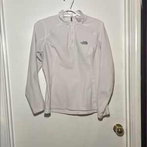 The North Face White Pullover